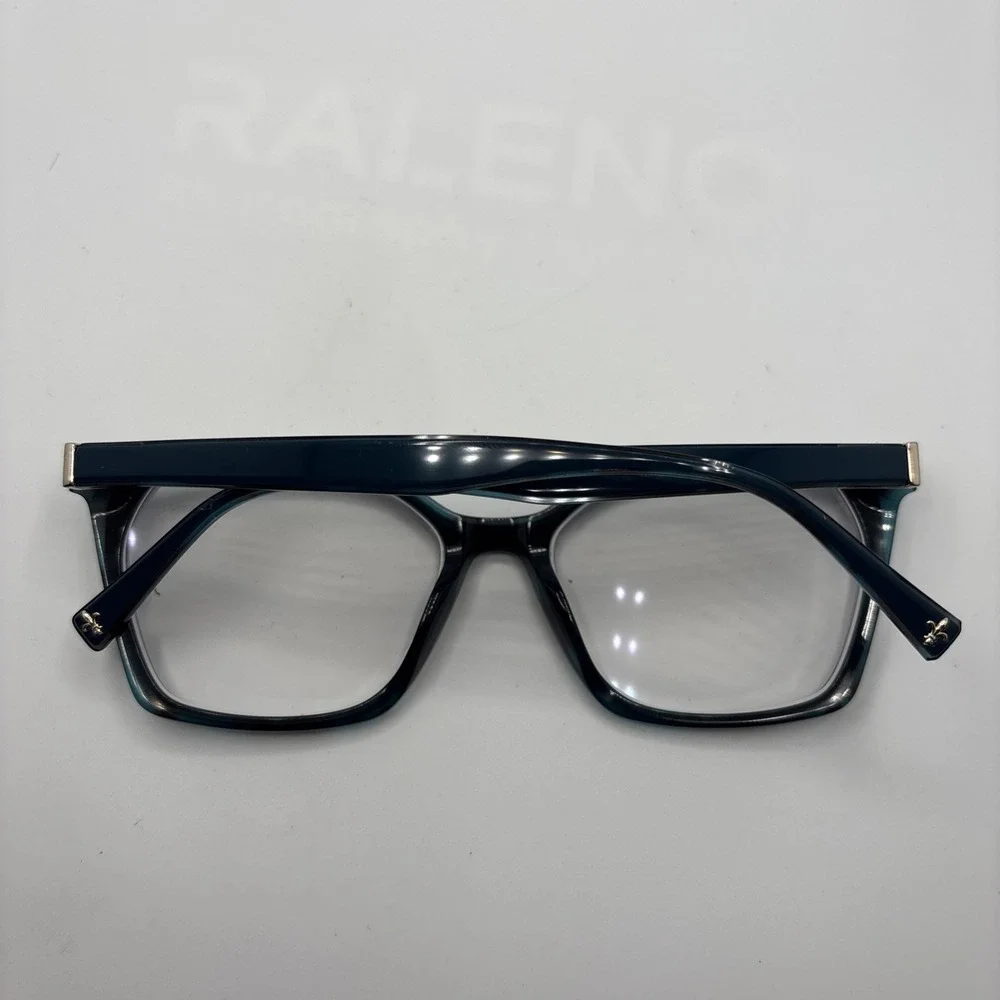Seraphin Millers Eyeglasses Frames Turquoise 54-17-140mm Japan #C212